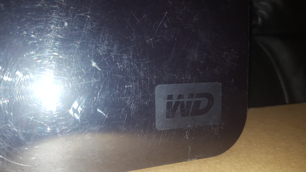 "Refurbished" Western Digital 1TB External Hard Disk Drive USB 2.0 WD10000H