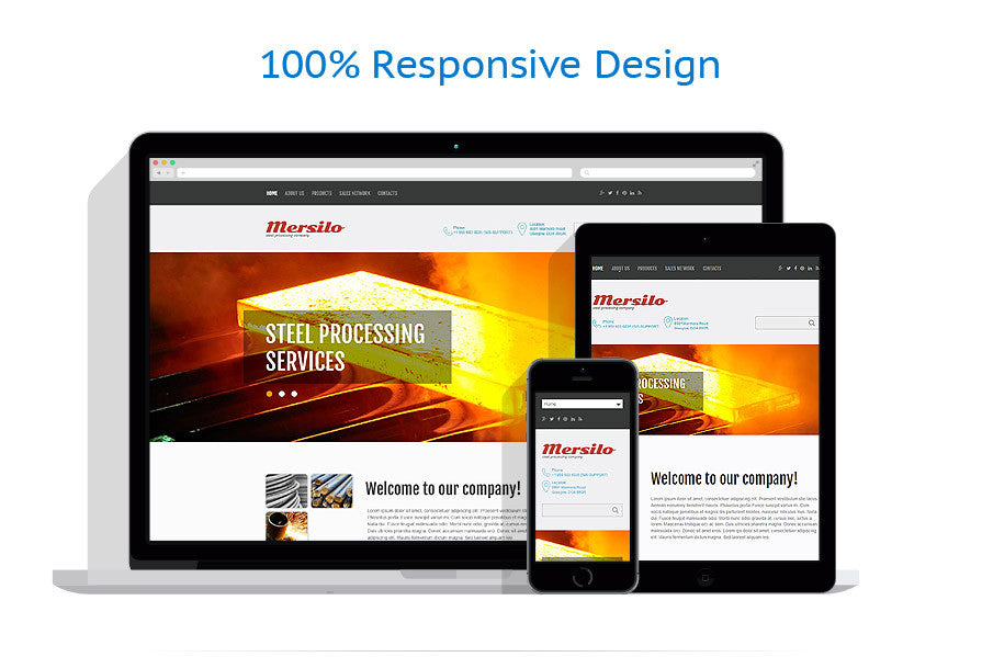Responsive Website Design and Developement Services